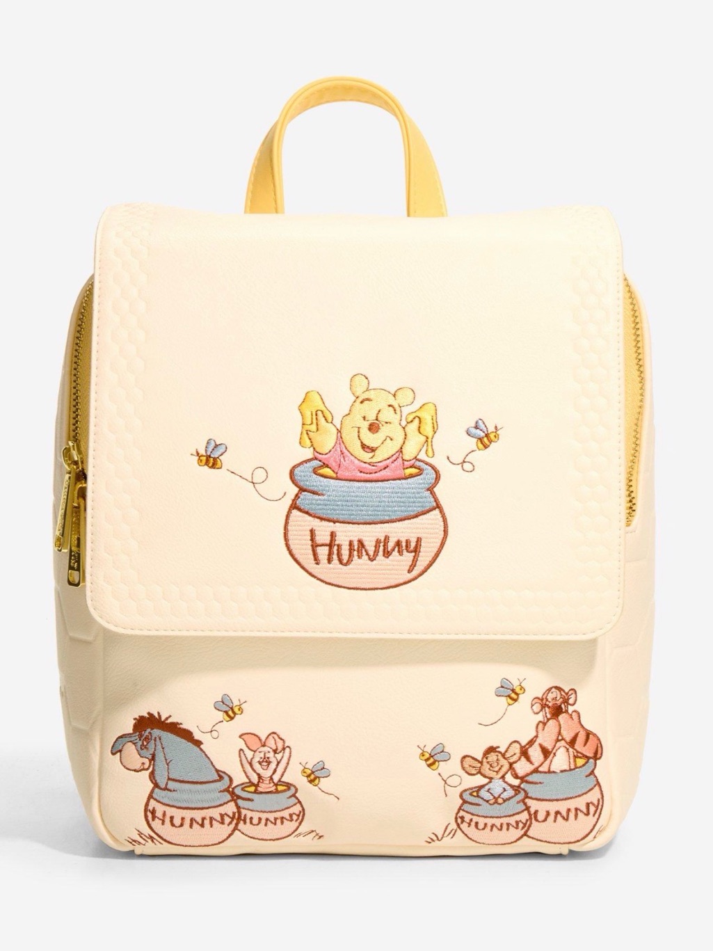 New Loungefly Disney Winnie The Pooh Honey Pot Mini Backpack